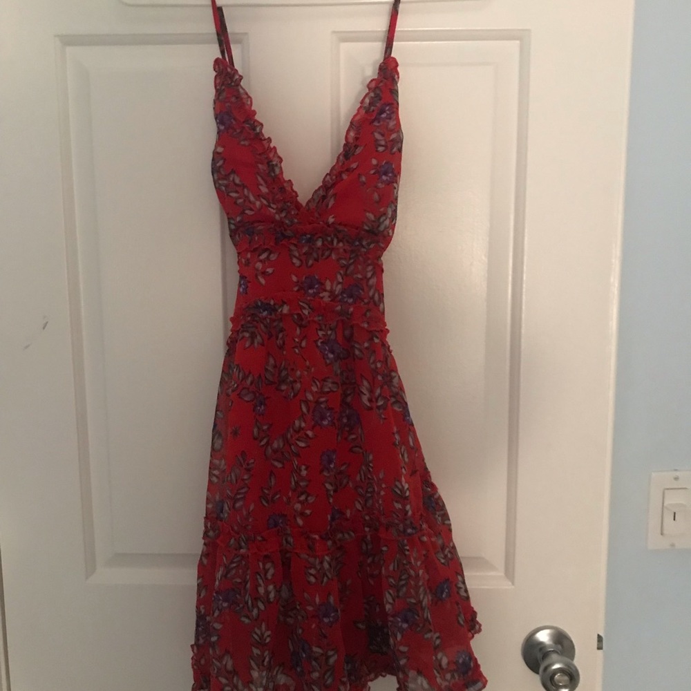 Fashion Nova Mini Dress Floral